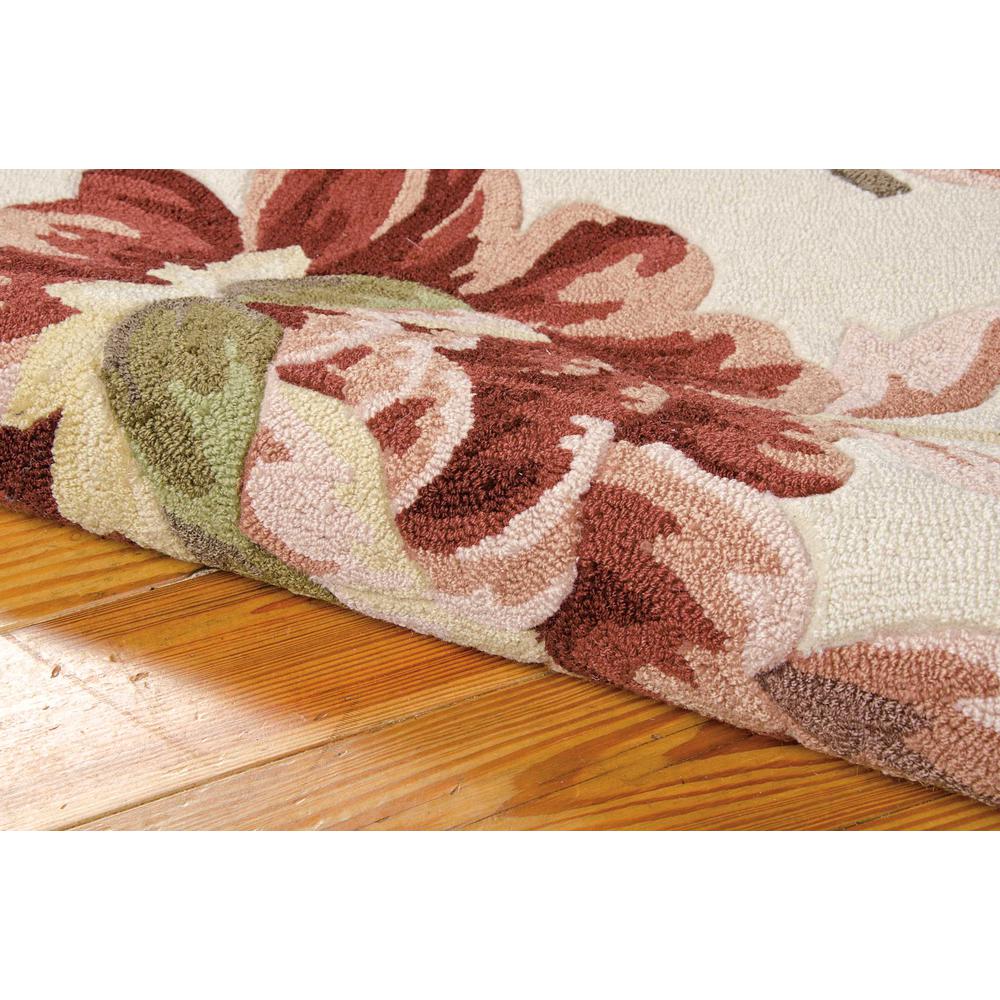 Fantasy Area Rug, Ivory, 2'3" x 8'. Picture 4