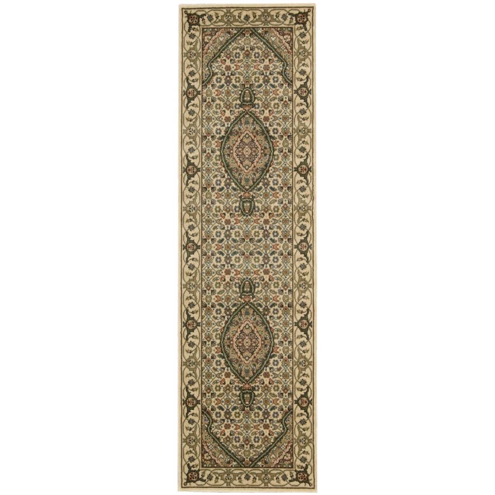 Persian Arts Ivory Area Rug. Picture 1