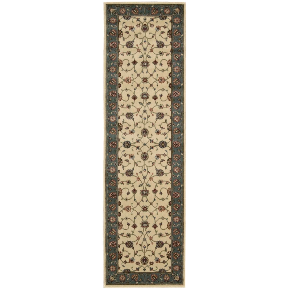 Persian Arts Ivory Area Rug. Picture 1