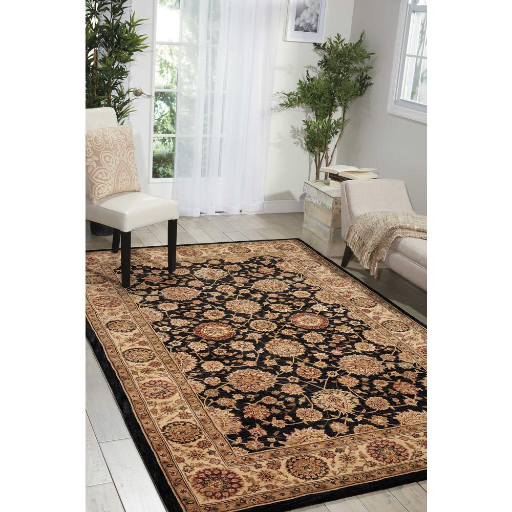 Traditional Rectangle Area Rug, 9' x 12'. Picture 2