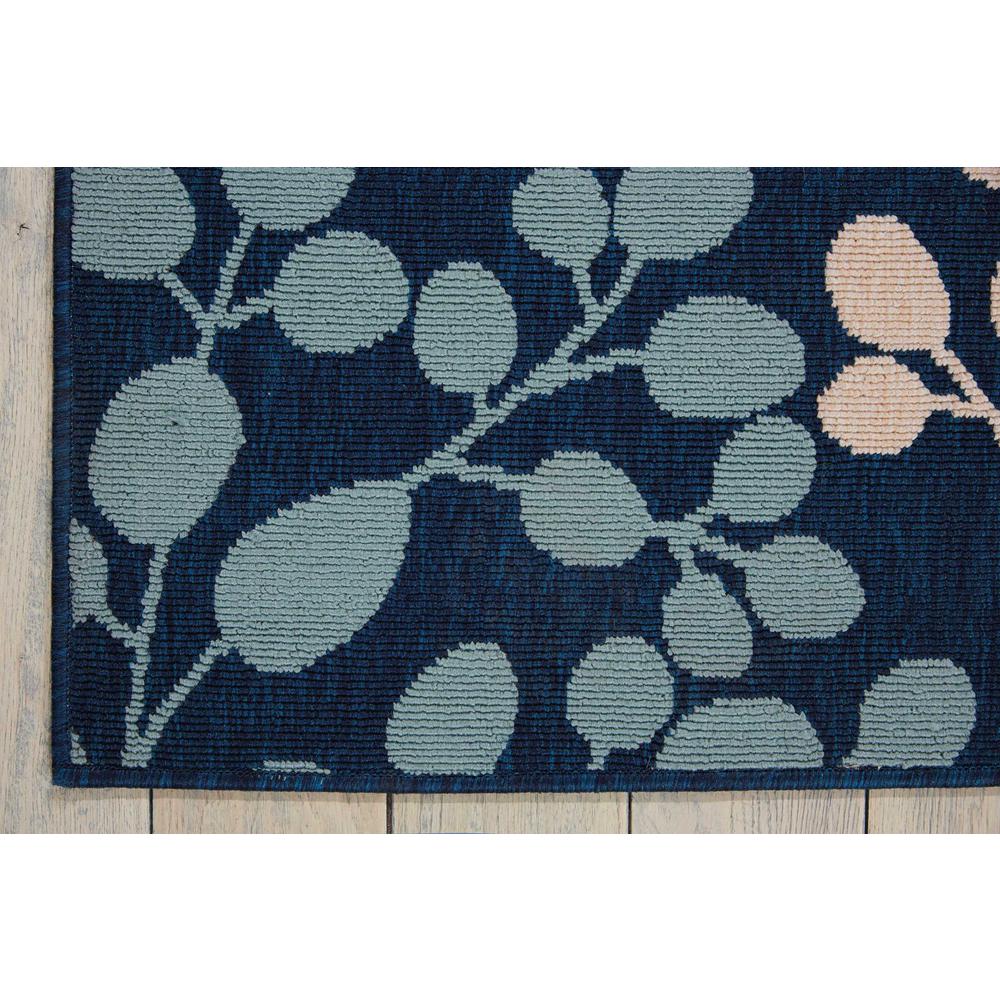 Caribbean Area Rug, Navy, 5'3" x 7'5". Picture 3