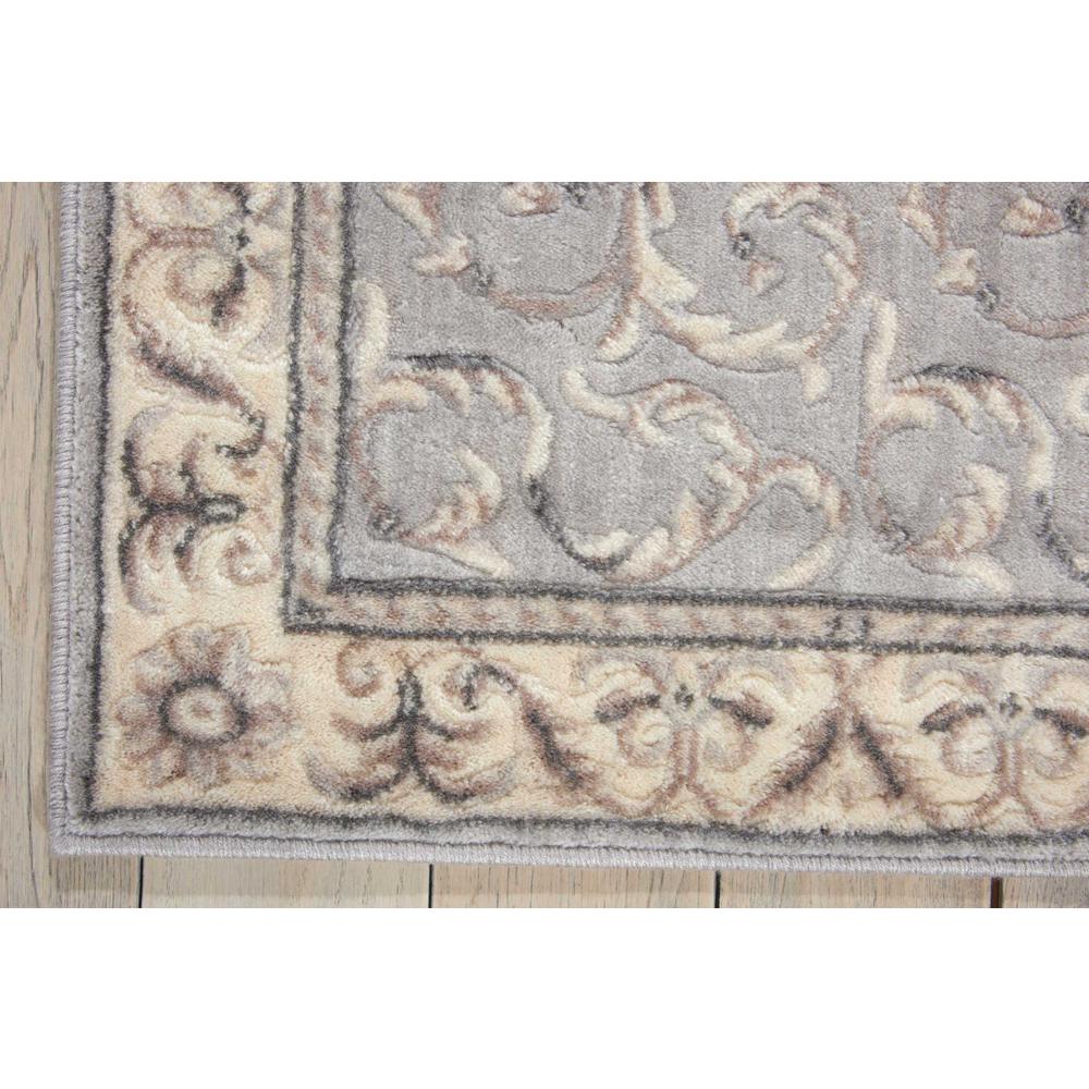 Nourison Somerset Silver Area Rug. Picture 2