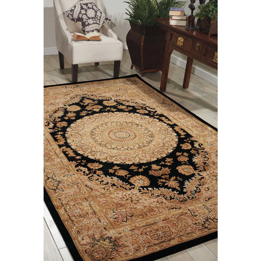Traditional Rectangle Area Rug, 10' x 14'. Picture 2