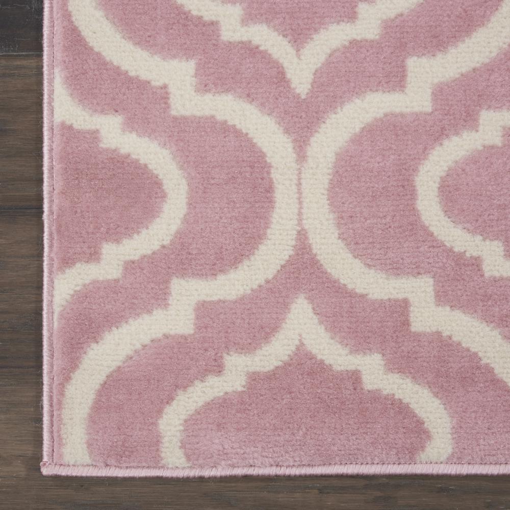 Jubilant Area Rug, Pink, 2' x 4'. Picture 2