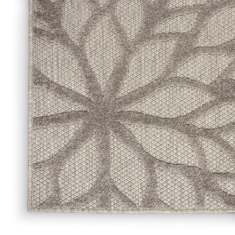 ALH05 Aloha Silver Grey Area Rug- 2'3" x 8'. Picture 5