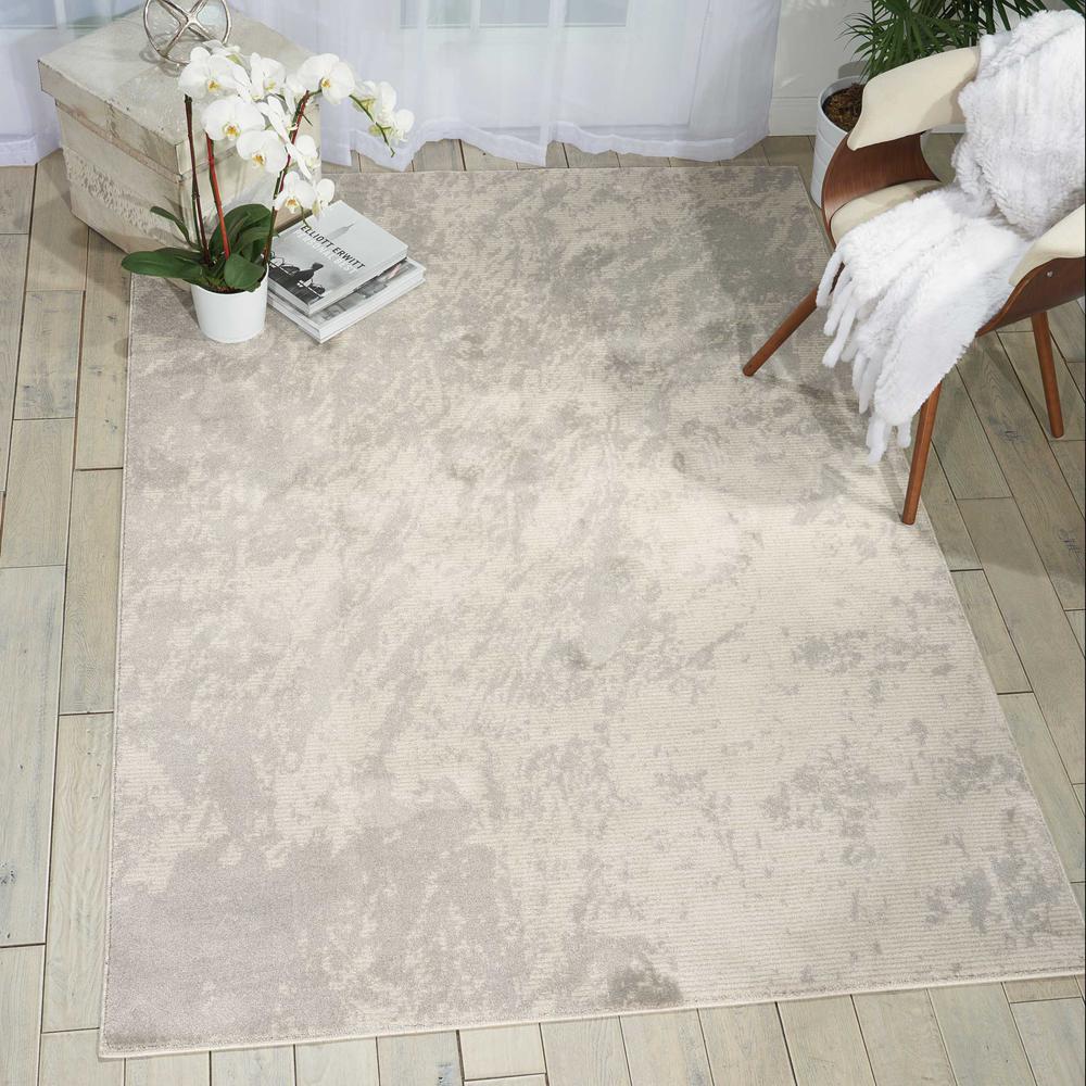 Maxell Area Rug, Ivory/Grey, 7'10" x 10'6". Picture 4