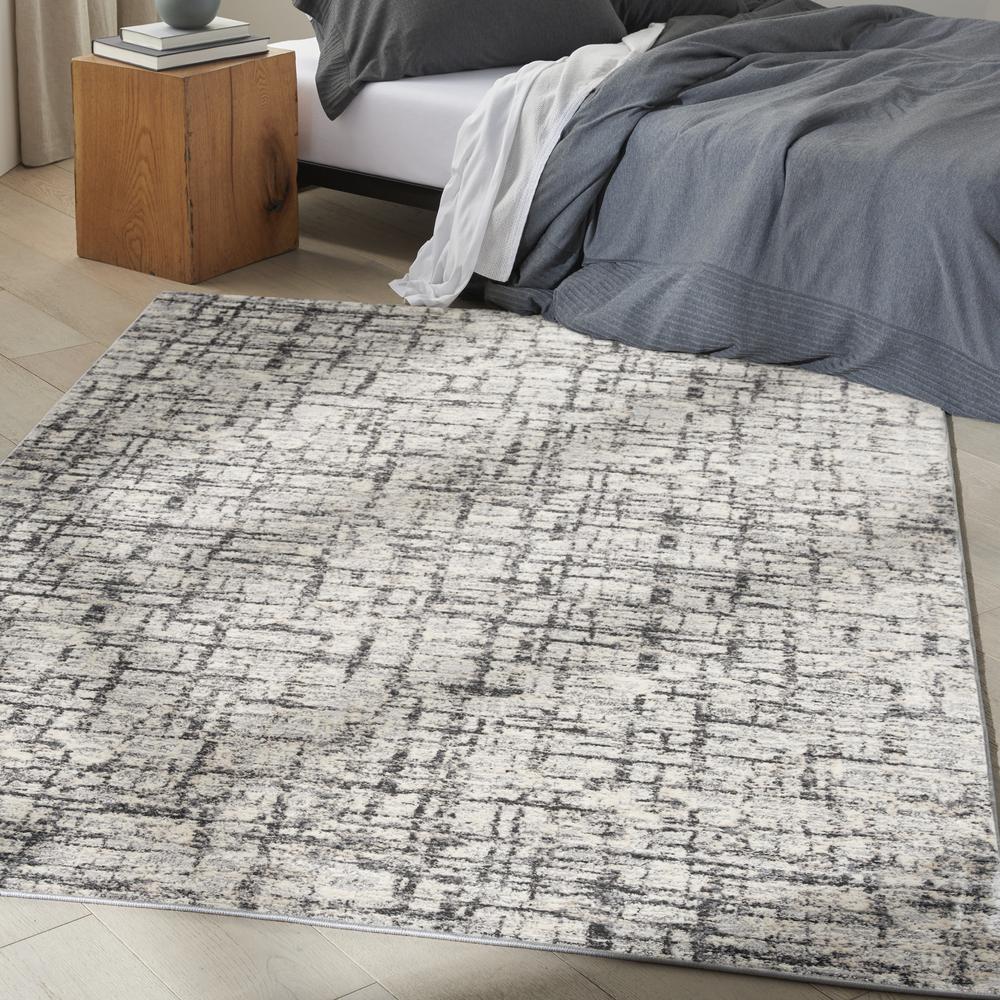 Modern Rectangle Area Rug, 6' x 9'. Picture 3