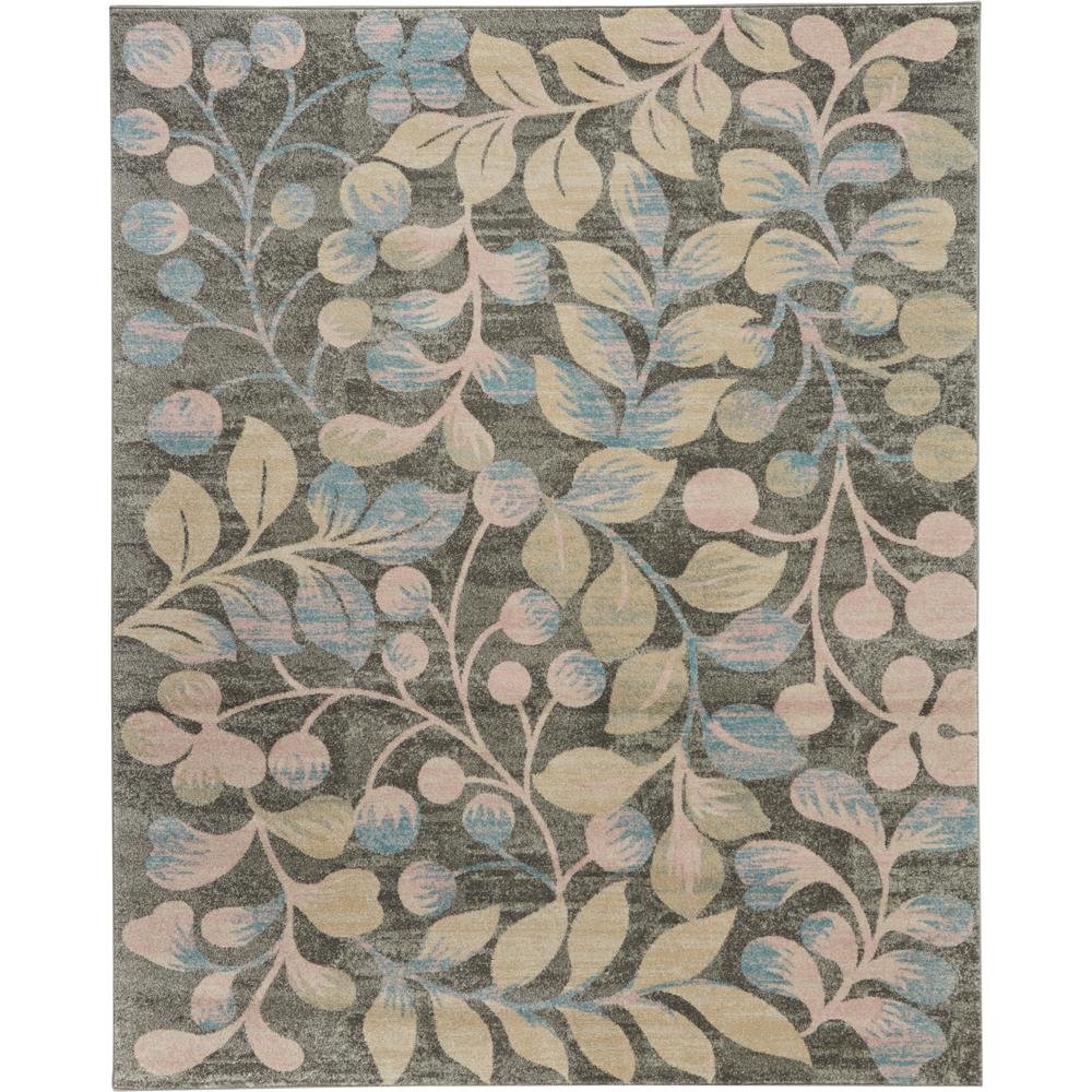 Tranquil Area Rug, Grey/Beige, 8' X 10'. The main picture.