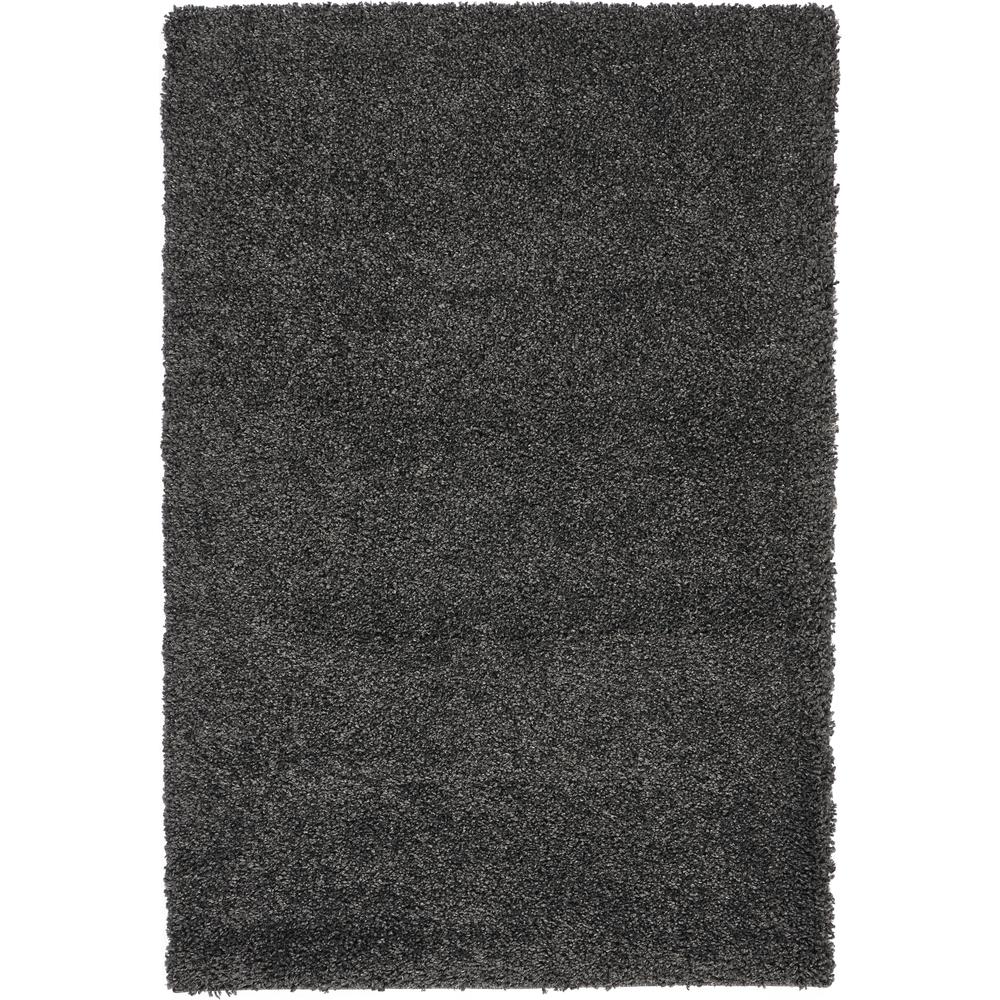 Shag Rectangle Area Rug, 4' x 6'. Picture 1