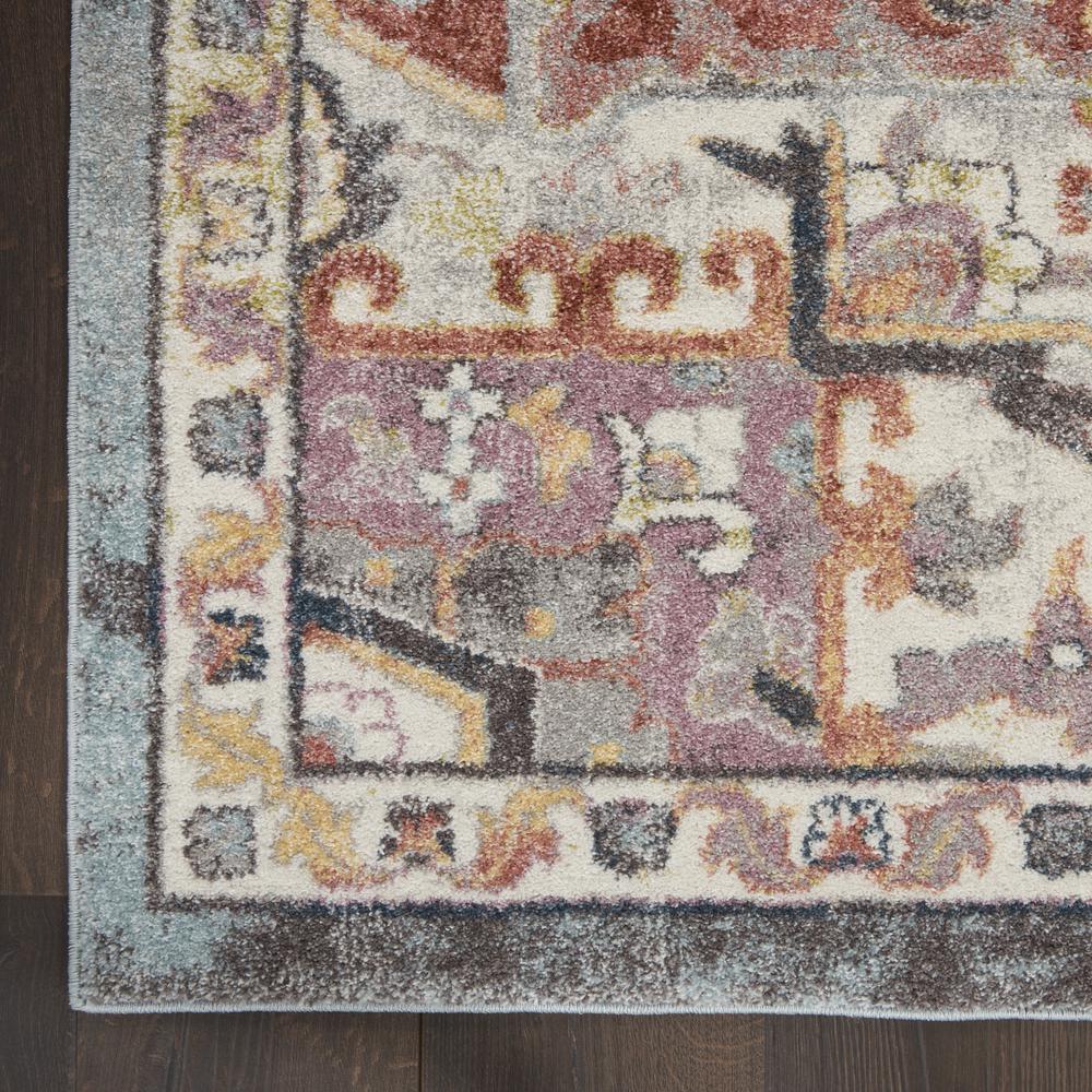Vintage Rectangle Area Rug, 5' x 7'. Picture 4