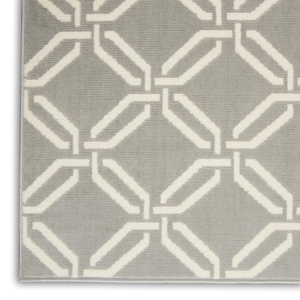 Jubilant Area Rug, Grey, 5'3" x 7'3". Picture 5