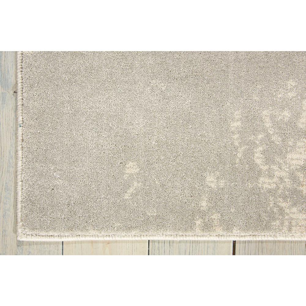 Maxell Area Rug, Ivory/Grey, 3'10" x 5'10". Picture 2