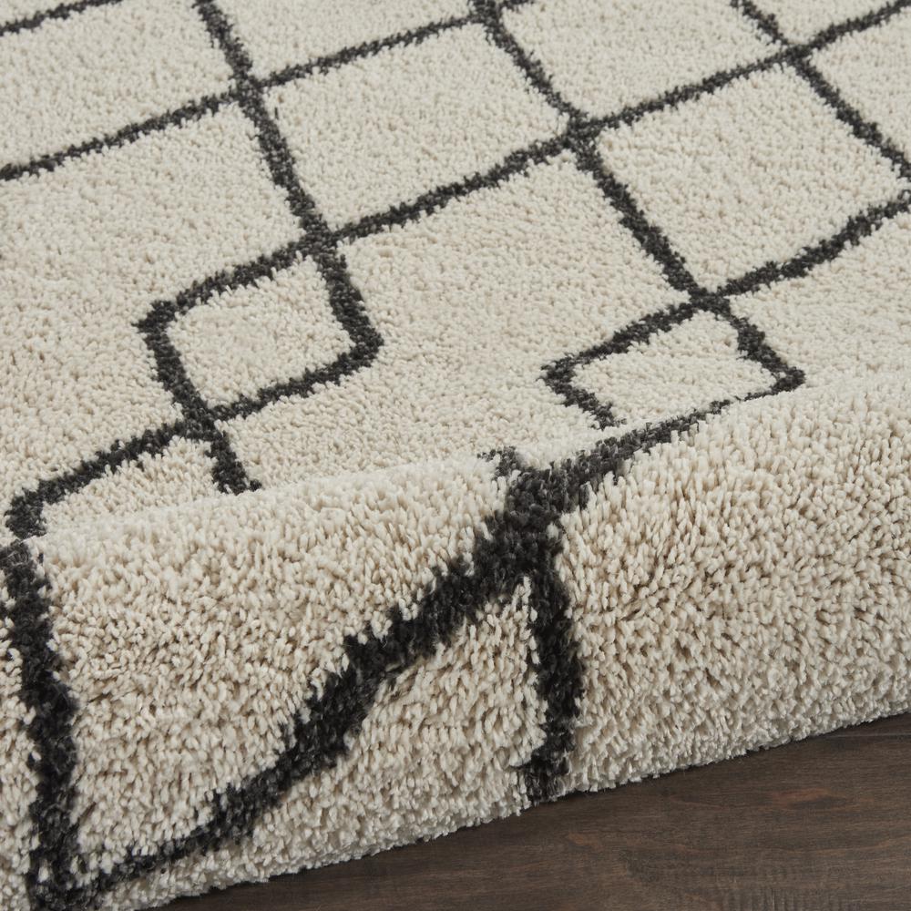 Shag Rectangle Area Rug, 9' x 12'. Picture 8