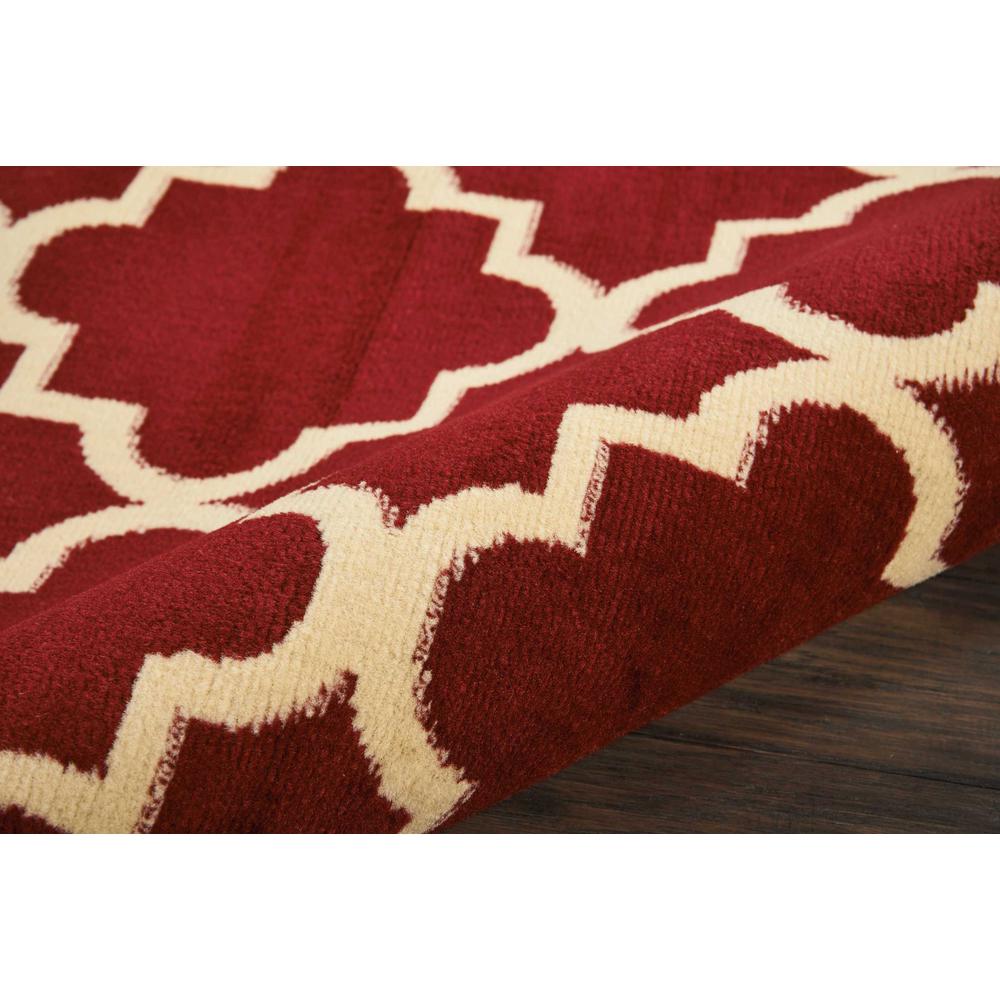 Grafix Area Rug, Red, 7'10" x 9'10". Picture 3