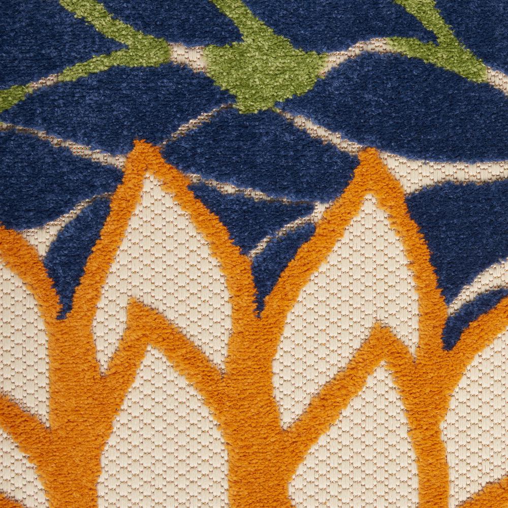 Tropical Runner Area Rug, 6' Runner. Picture 7