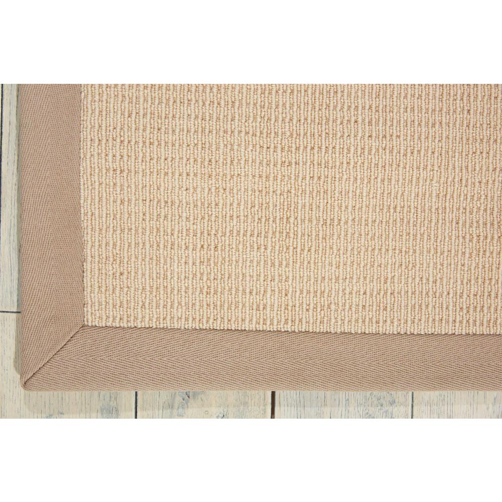 Sisal Soft Area Rug, Eggshell, 2'6" x 8'. Picture 3