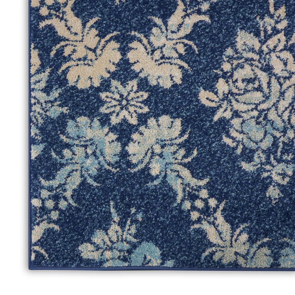 Tranquil Area Rug, Navy/Light Blue, 8' X 10'. Picture 5