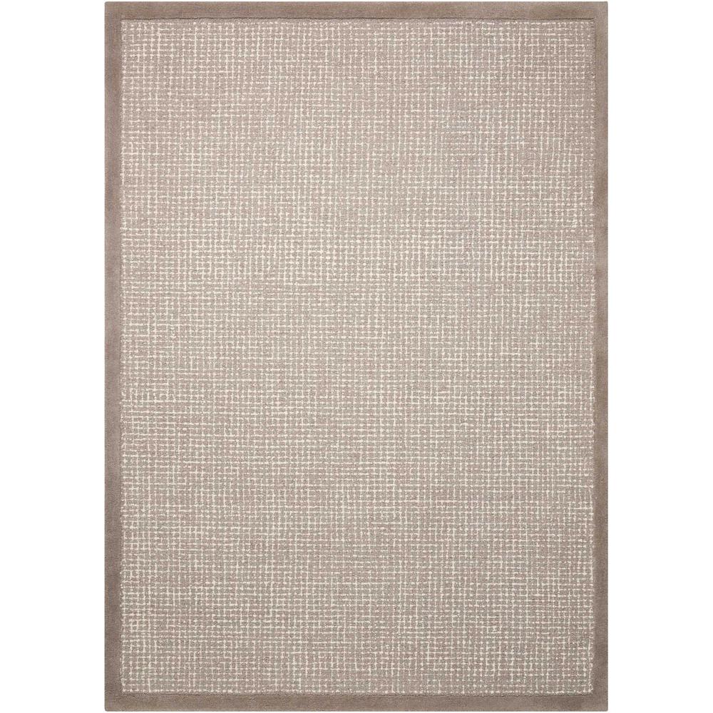 River Brook Area Rug, Grey/Ivory, 3'9" x 5'9". Picture 1