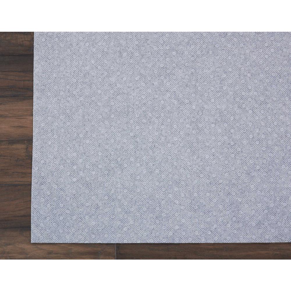 Nourison Rug-Loc Dual Sided Grey Rug Pad. Picture 5