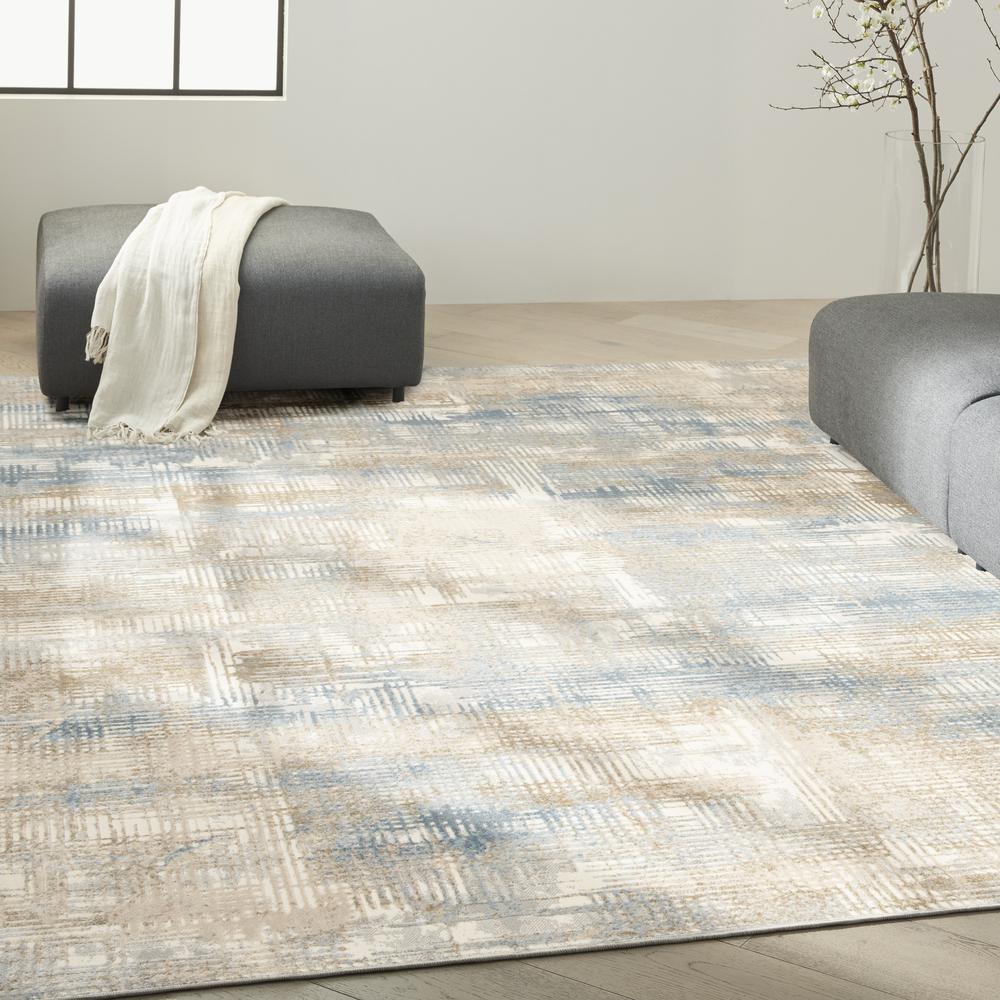 Modern Rectangle Area Rug, 7' x 10'. Picture 3