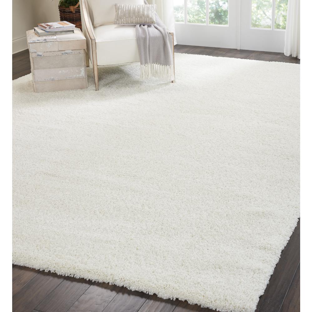 Shag Rectangle Area Rug, 10' x 13'. Picture 3