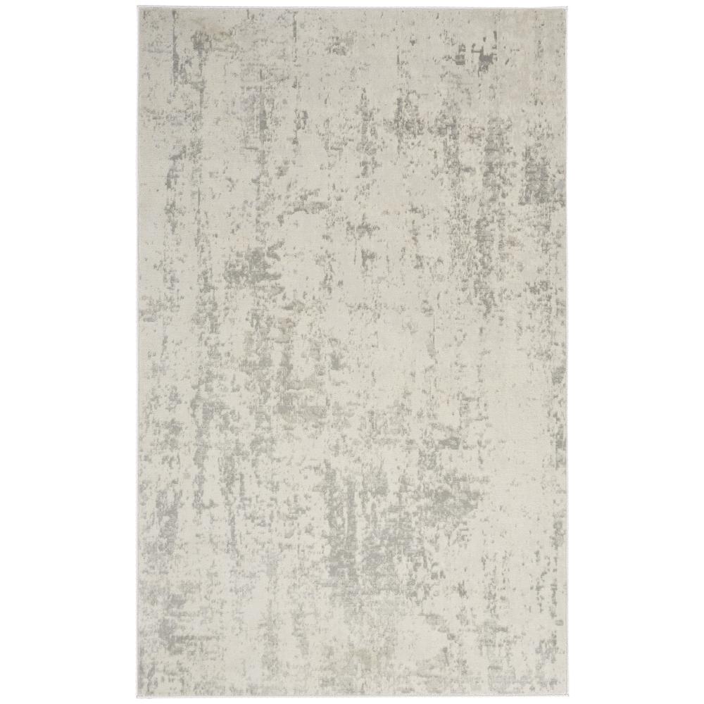 Modern Rectangle Area Rug, 4' x 6'. Picture 1