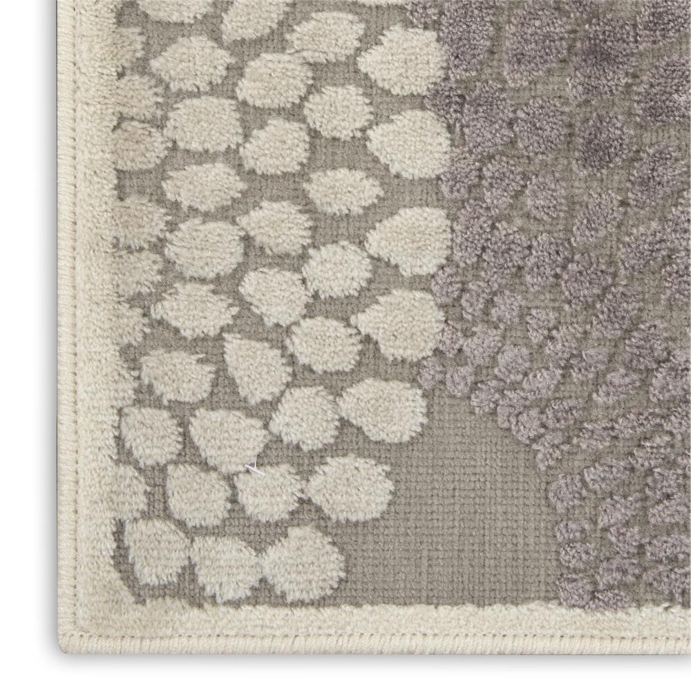 Graphic Illusions Area Rug, Grey, 9' x 12'. Picture 4