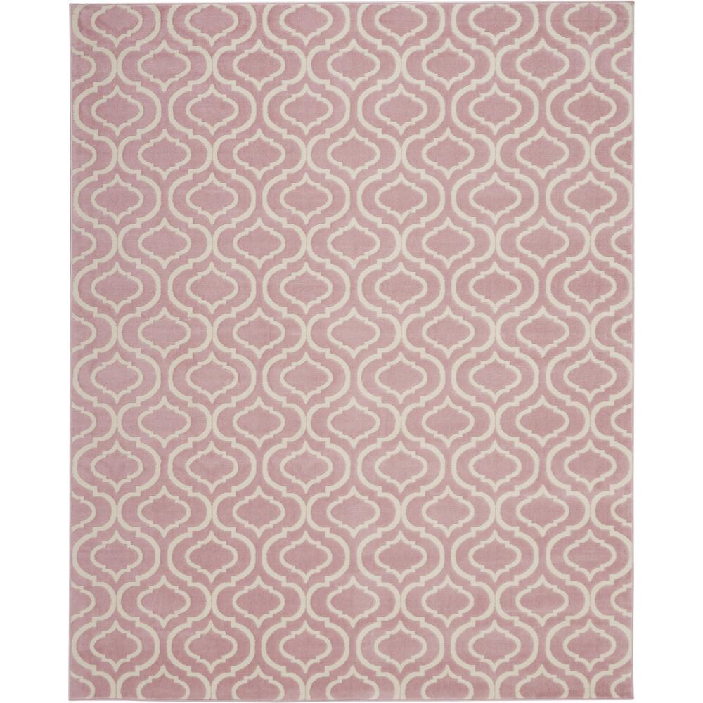 Jubilant Area Rug, Pink, 7'10" x 9'10". Picture 1