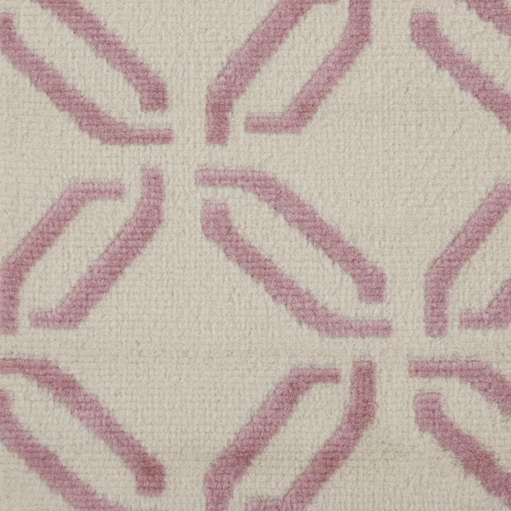 Jubilant Area Rug, Ivory/Pink, 2' x 4'. Picture 6