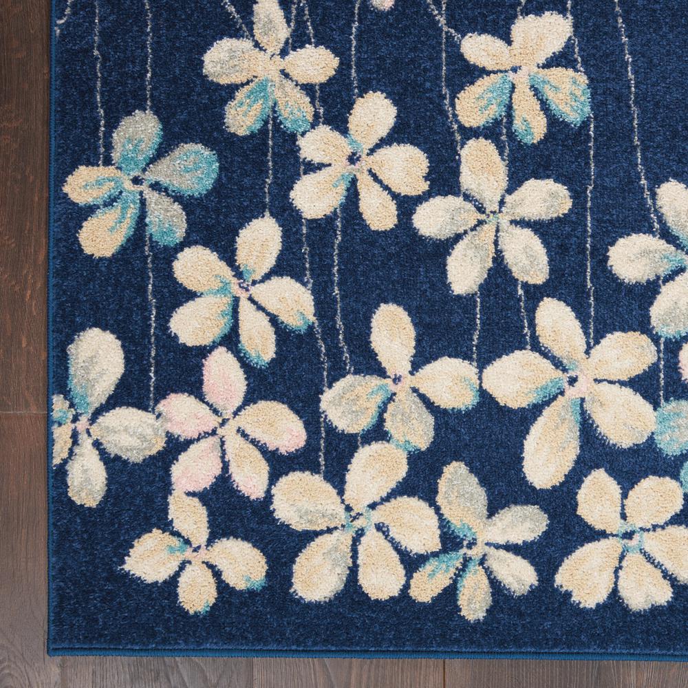 Tranquil Area Rug, Navy, 5'3" X 7'3". Picture 2