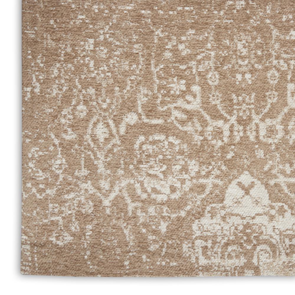 DAS06 Damask Beige Ivory Area Rug- 8' x 10'. Picture 5