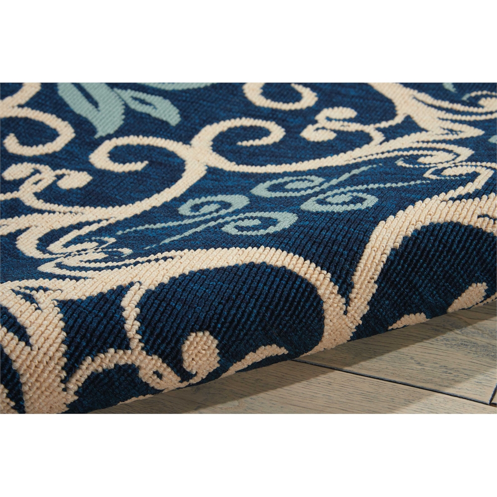 Caribbean Area Rug, Navy, 3'11" x 5'11". Picture 7