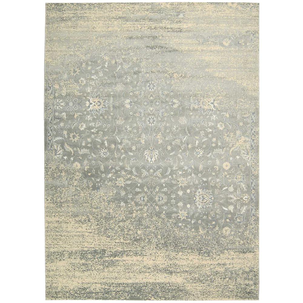 Luminance Area Rug, Silver, 5'3" x 7'5". Picture 1