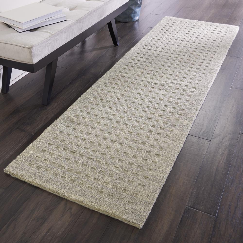 Contemporary Runner Area Rug, 8' Runner. Picture 2