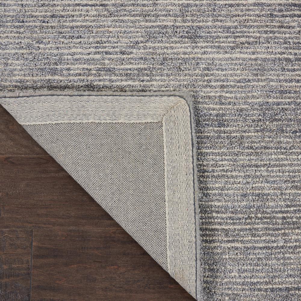 Rectangle Modern Handmade Area Rug. Picture 3