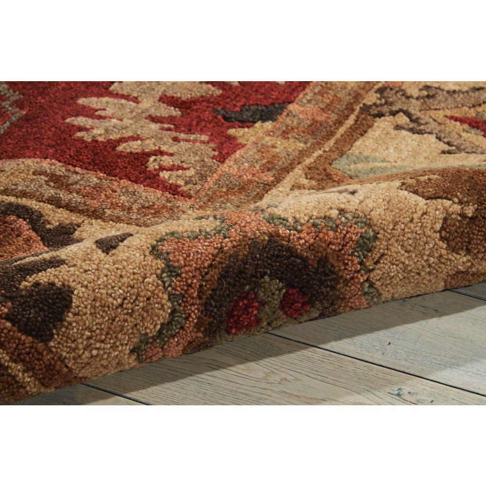 Tahoe Area Rug, Red, 3'9" x 5'9". Picture 4