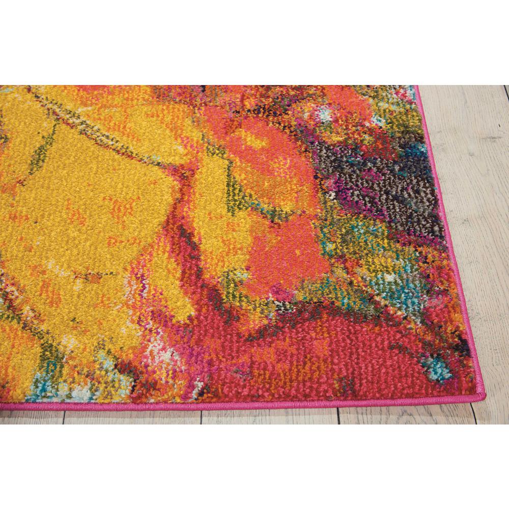 Celestial Area Rug, Cayenne, 7'10" x 10'6". Picture 5