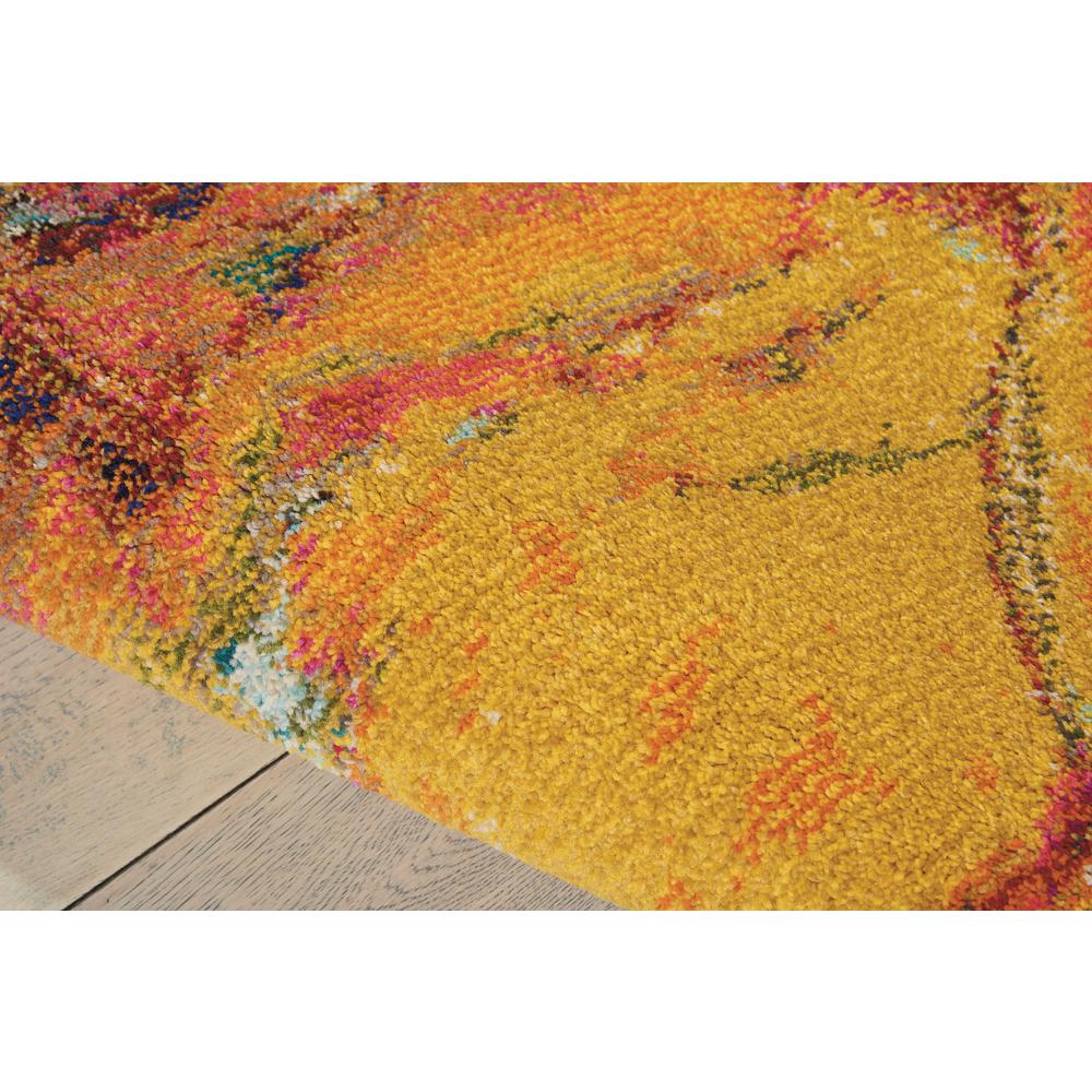 Celestial Area Rug, Cayenne, 7'10" x 10'6". Picture 6
