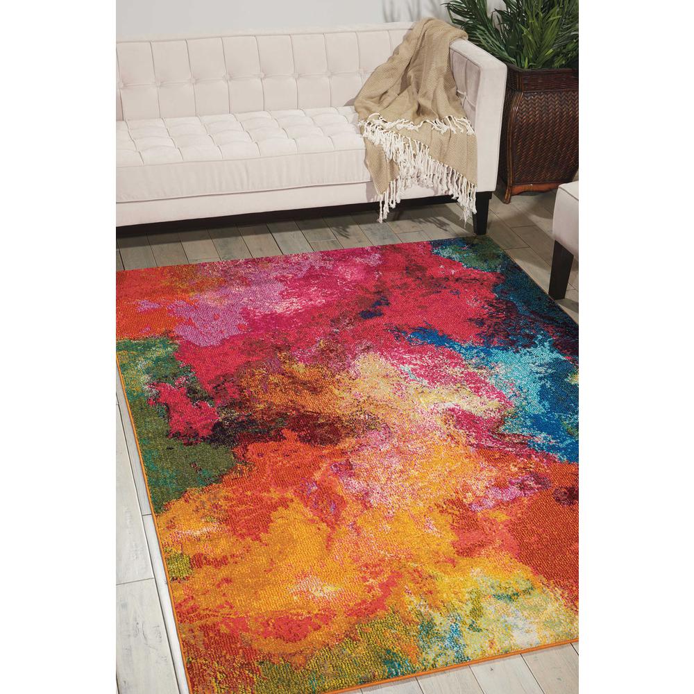 Celestial Area Rug, Palette, 3'11" x 5'11". Picture 2