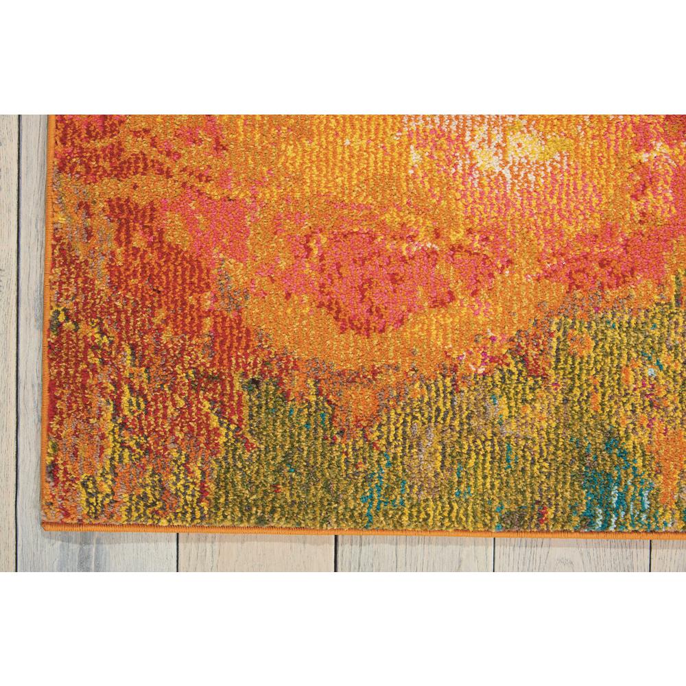 Celestial Area Rug, Palette, 7'10" x 10'6". Picture 4