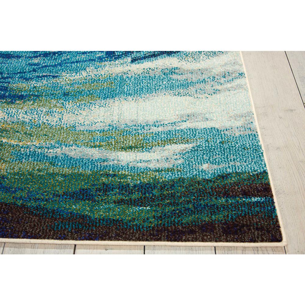 Celestial Area Rug, Wave, 7'10" x 10'6". Picture 5