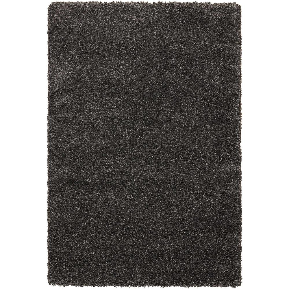 Amore Area Rug, Dark Grey, 5'3" x 7'5". Picture 1