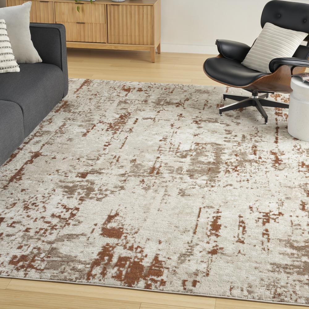 Modern Rectangle Area Rug, 10' x 14'. Picture 2