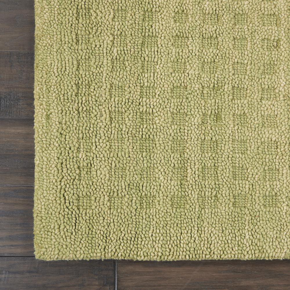Rectangle Contemporary Handmade Area Rug. Picture 4