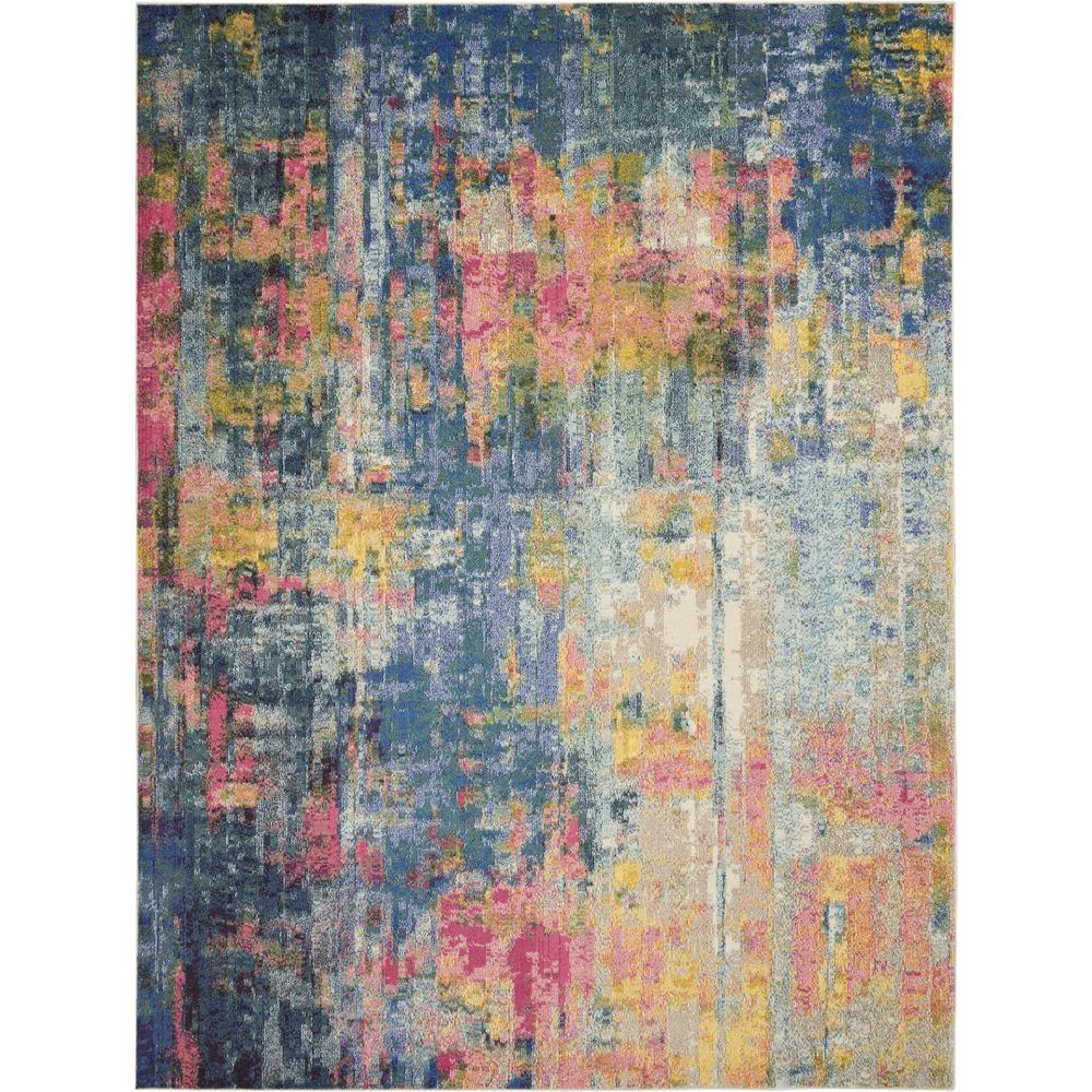 Modern & Contemporary Rectangle Area Rug, 10' x 14'. Picture 1