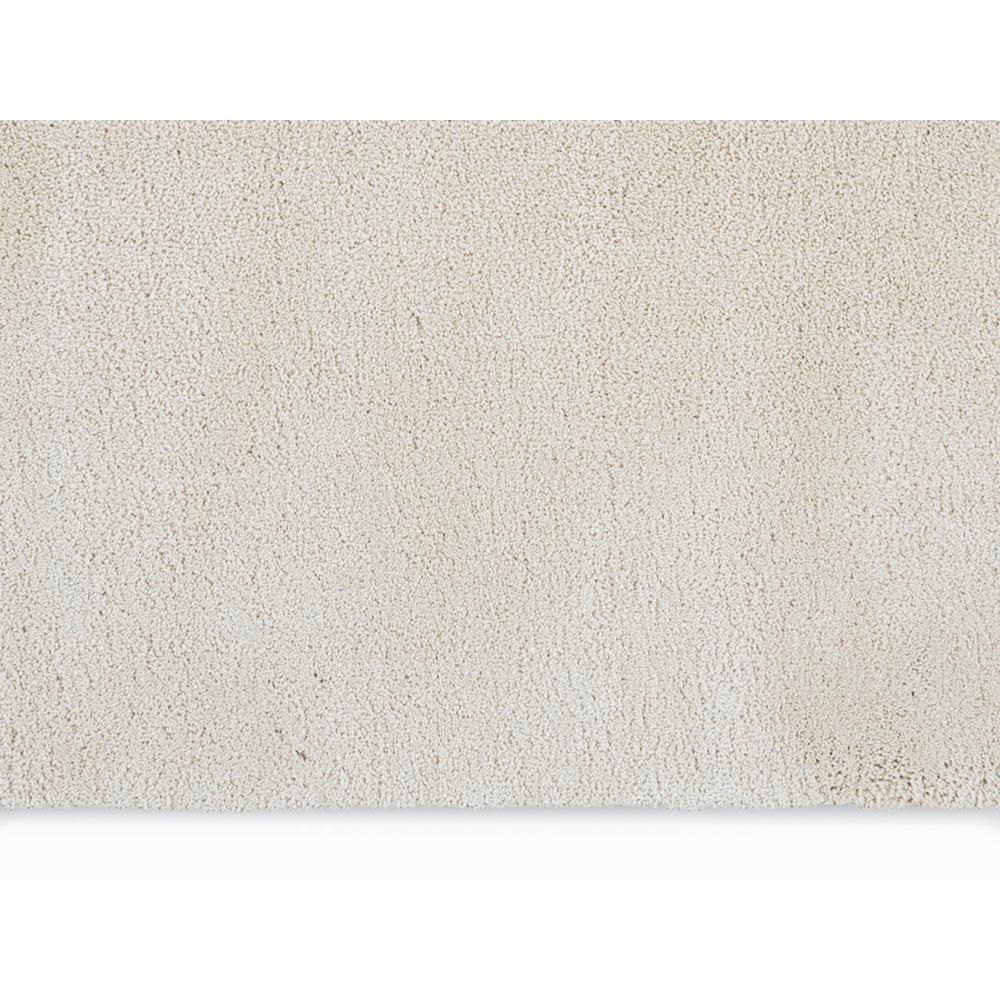 Calvin Klein Brooklyn Ivory Shag Area Rug by Nourison. Picture 1