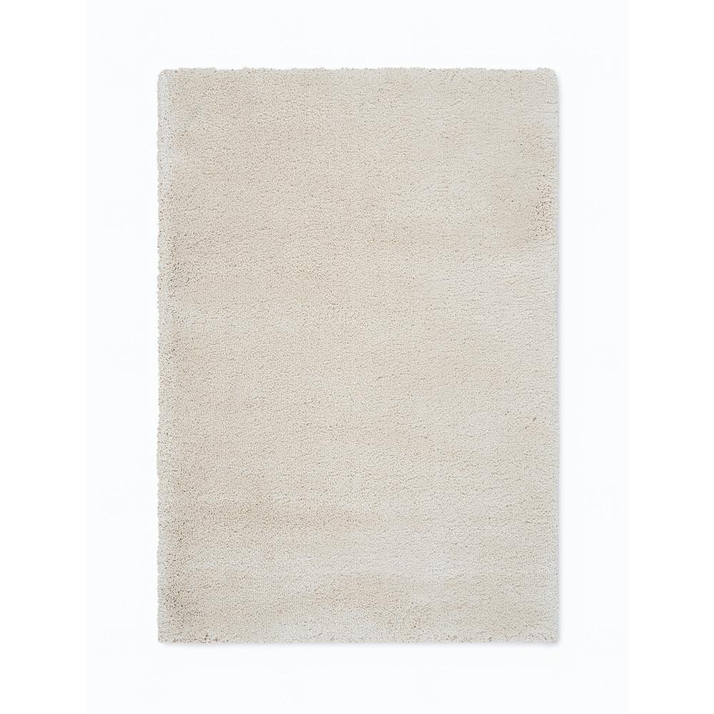 Calvin Klein Brooklyn Ivory Shag Area Rug by Nourison. Picture 2