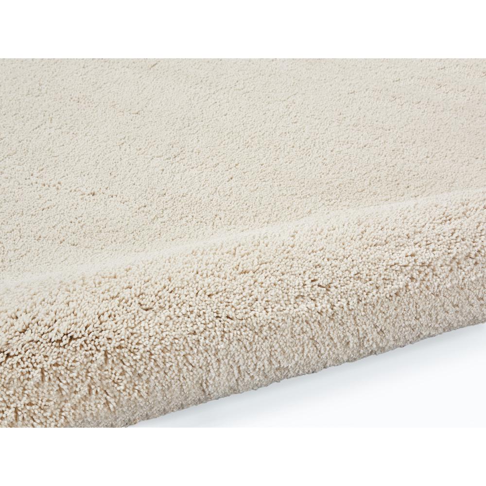 Calvin Klein Brooklyn Ivory Shag Area Rug by Nourison. Picture 3