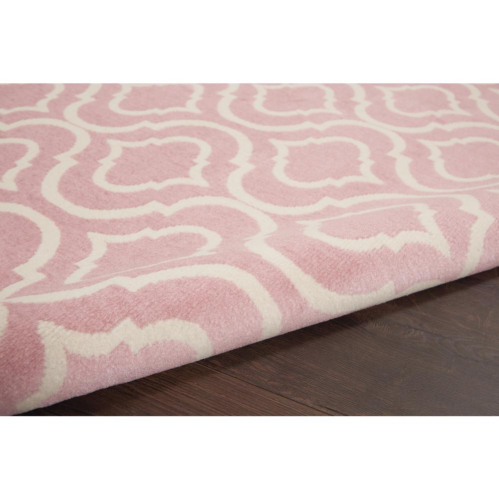 Jubilant Area Rug, Pink, 5'3" x 7'3". Picture 3