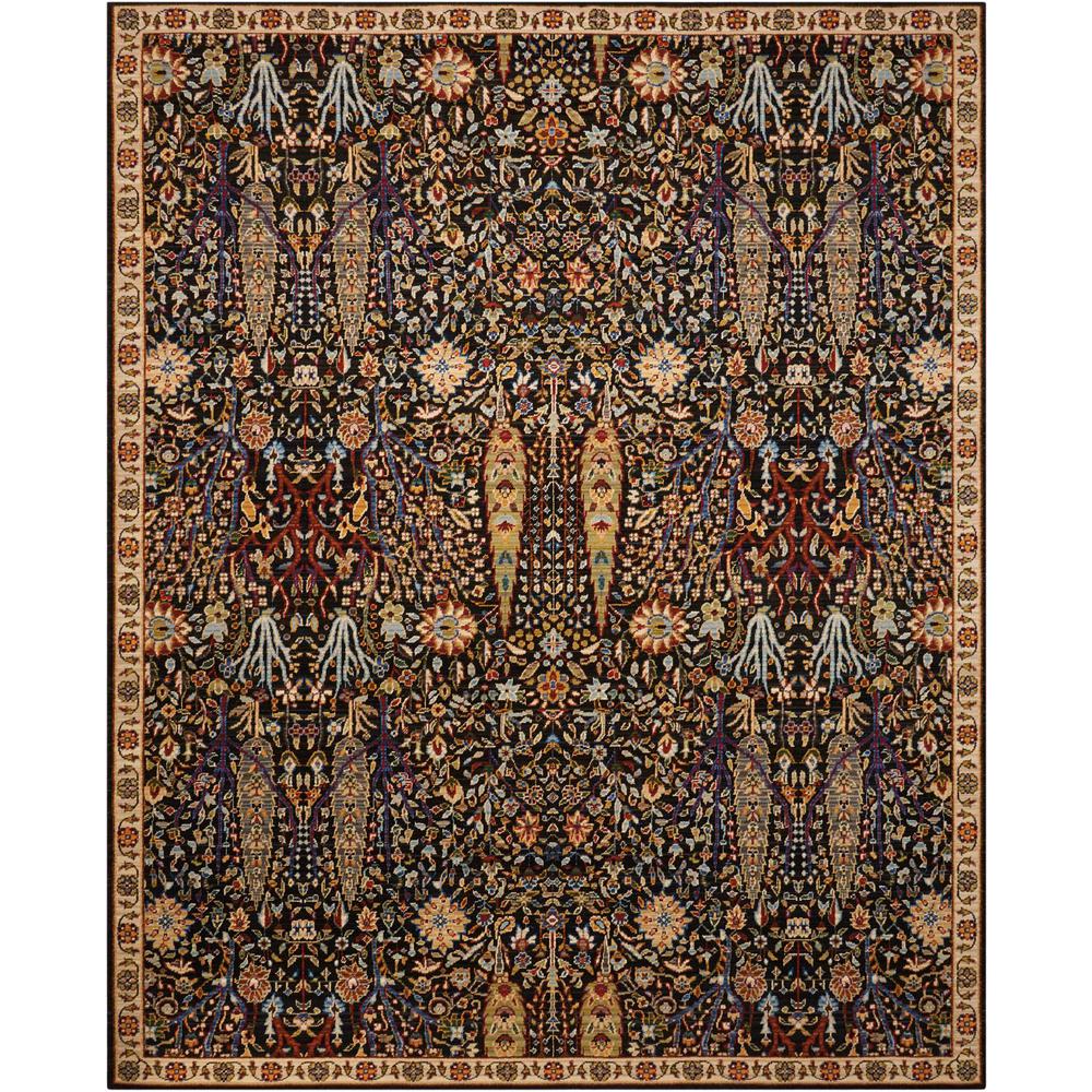 Traditional Rectangle Area Rug, 6' x 8'. Picture 1